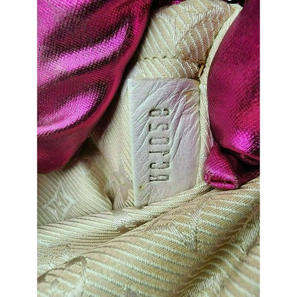 Louis Vuitton White Leather Sac Riveting Bag - Dust Bag + Lock & Key + COA - Picture 8 of 16